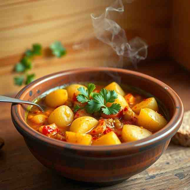 Kenyan Mukimo - The Best One-Pot Potato Recipe